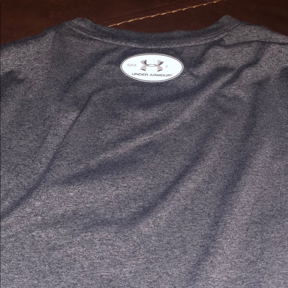 Men’s SM Under Armour Fitted LS Shirt - Picture 5 of 5